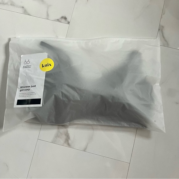 Knix Wingwoman Contour Bra - Size 7+ (38E, 38DDD, 36F, 38F) - Picture 5 of 8